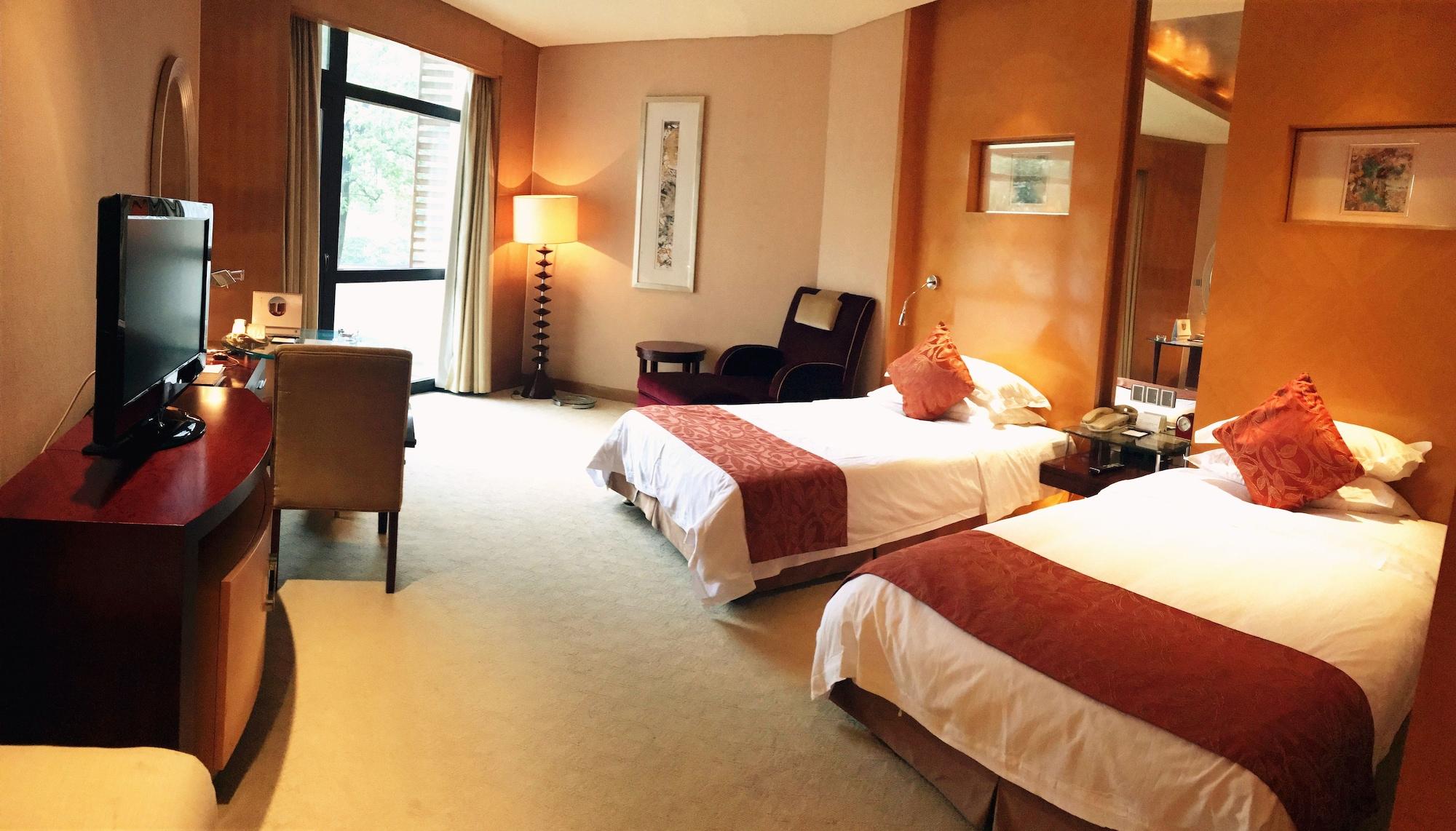 The Purple Palace - Jinling Hotels & Resorts Nam Kinh Ngoại thất bức ảnh