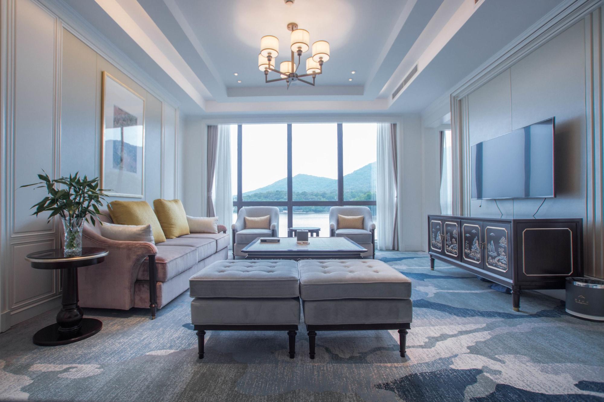 The Purple Palace - Jinling Hotels & Resorts Nam Kinh Ngoại thất bức ảnh
