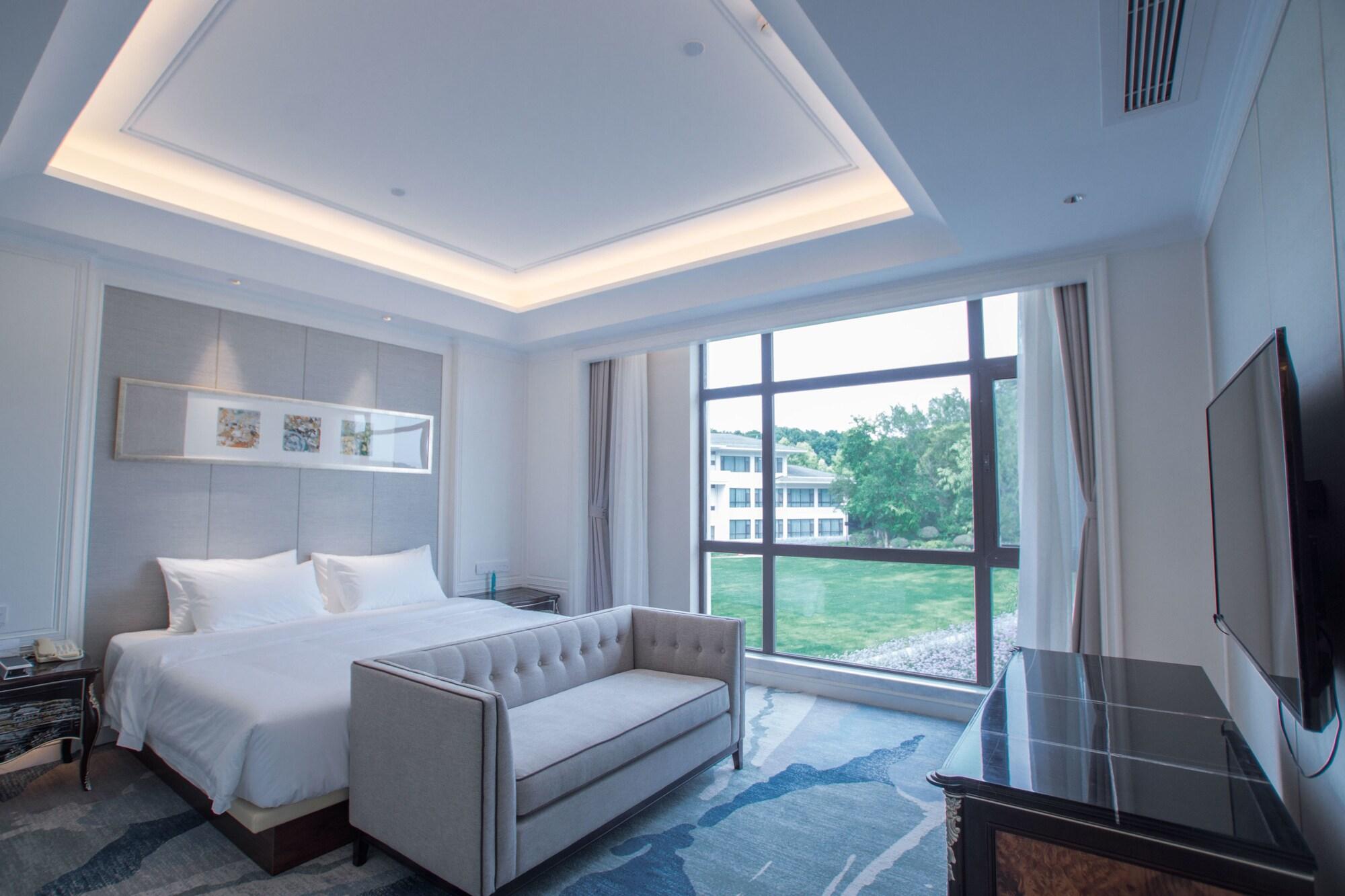 The Purple Palace - Jinling Hotels & Resorts Nam Kinh Ngoại thất bức ảnh