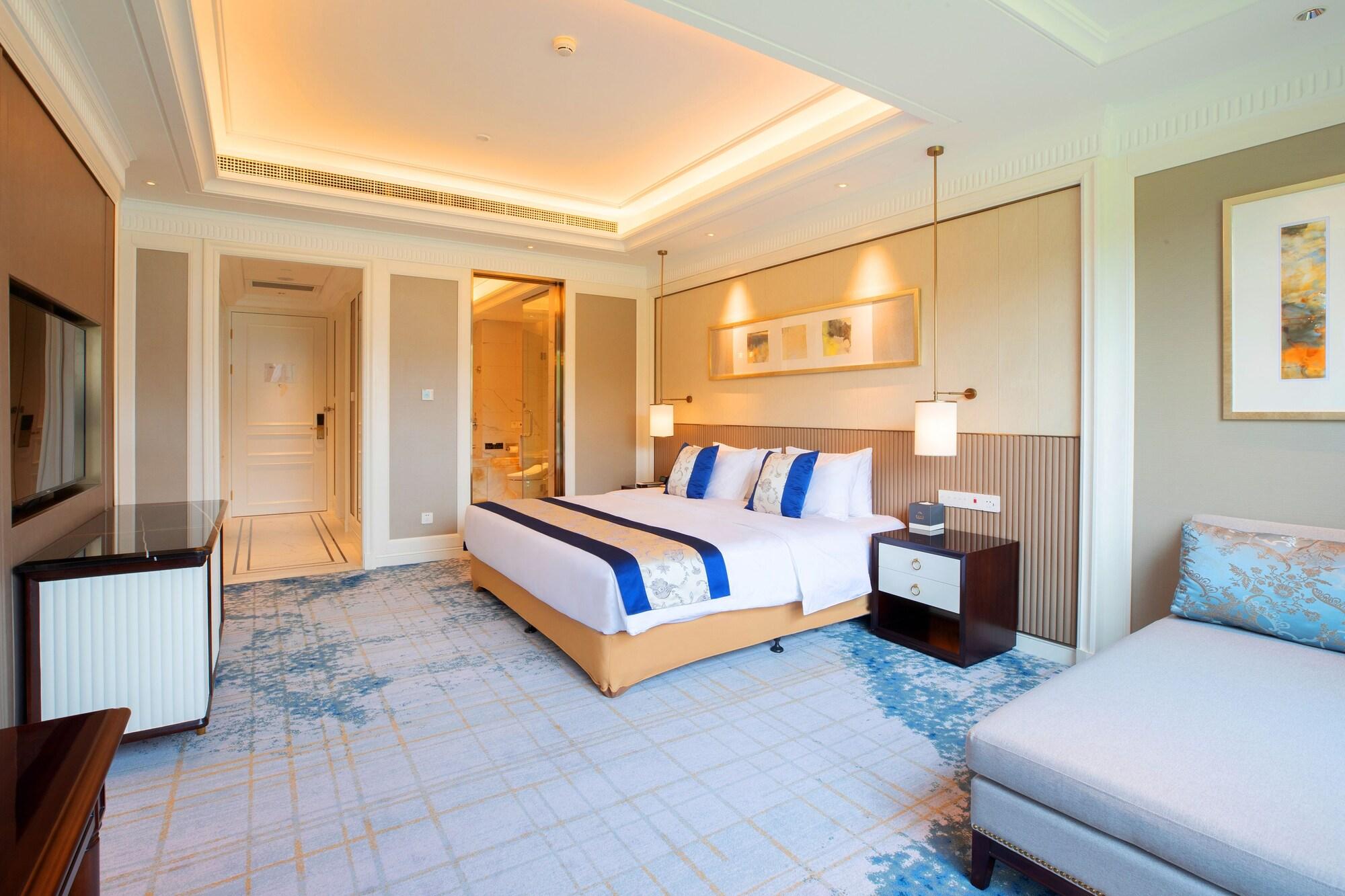 The Purple Palace - Jinling Hotels & Resorts Nam Kinh Ngoại thất bức ảnh