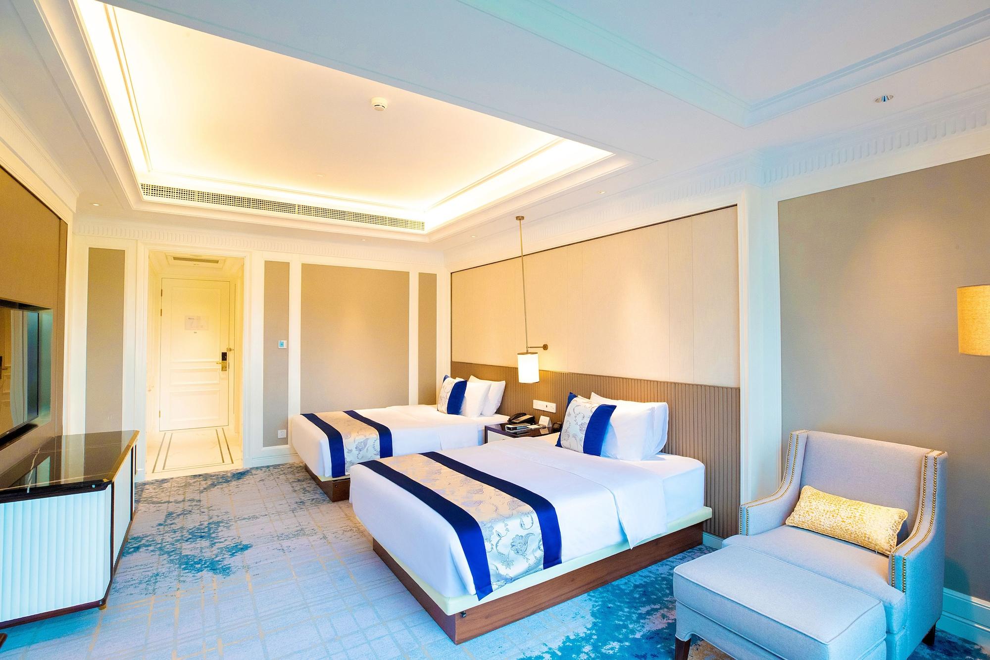 The Purple Palace - Jinling Hotels & Resorts Nam Kinh Ngoại thất bức ảnh