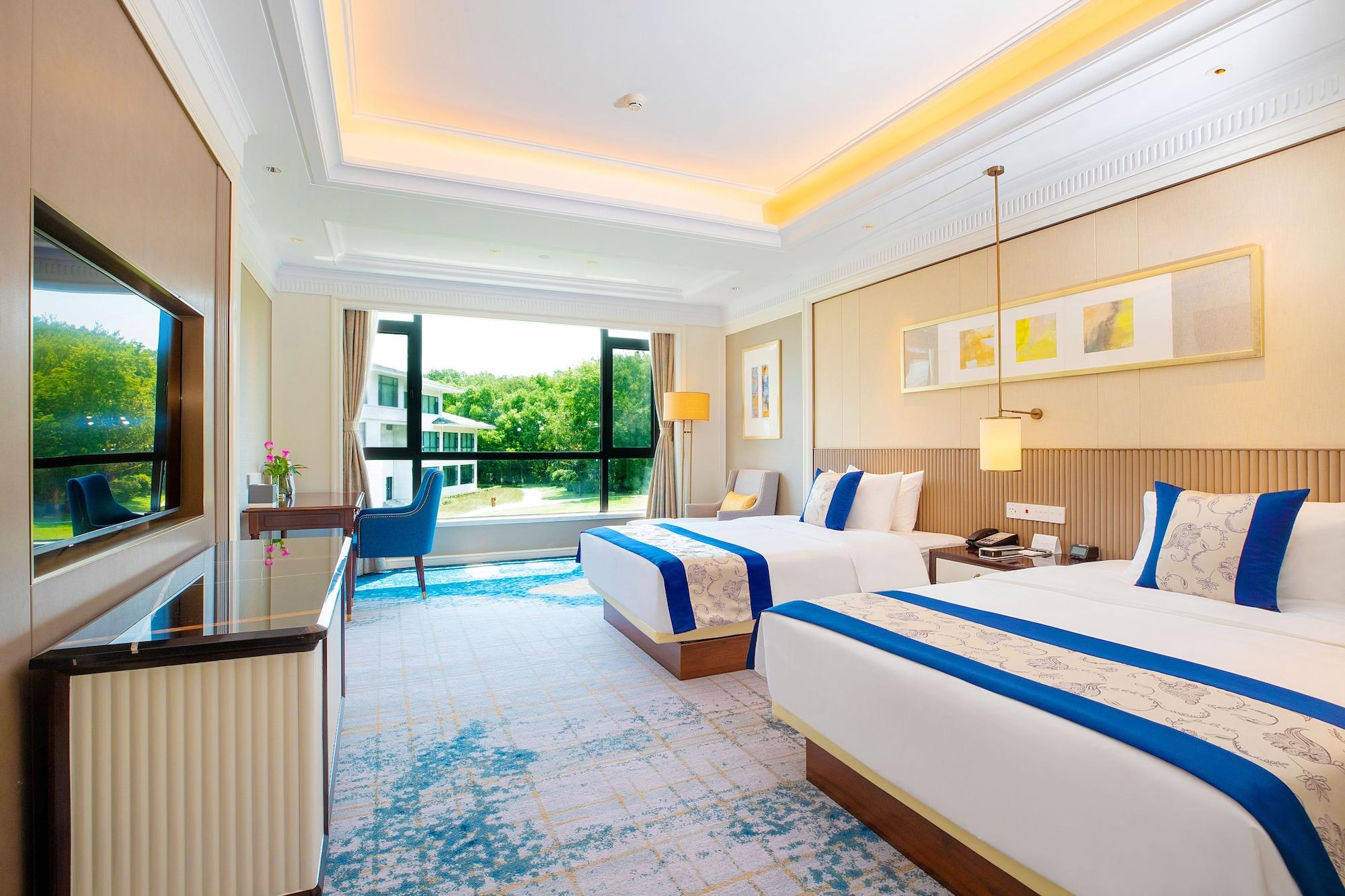 The Purple Palace - Jinling Hotels & Resorts Nam Kinh Ngoại thất bức ảnh