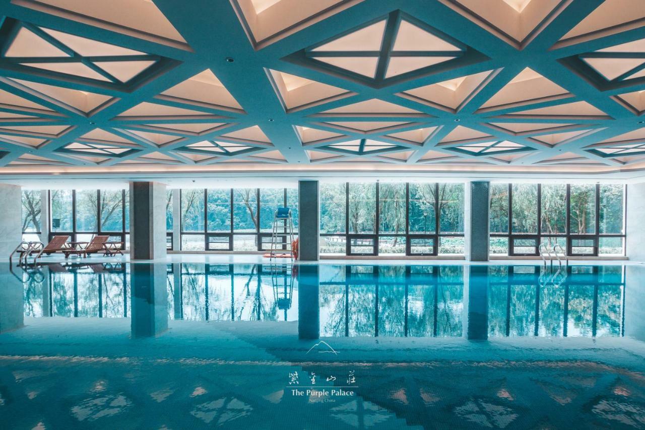 The Purple Palace - Jinling Hotels & Resorts Nam Kinh Ngoại thất bức ảnh
