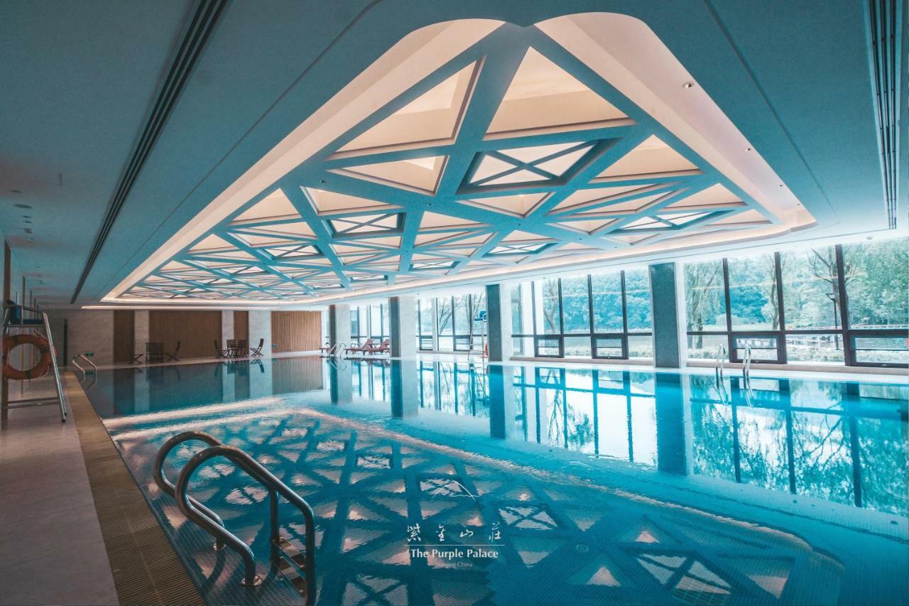 The Purple Palace - Jinling Hotels & Resorts Nam Kinh Ngoại thất bức ảnh