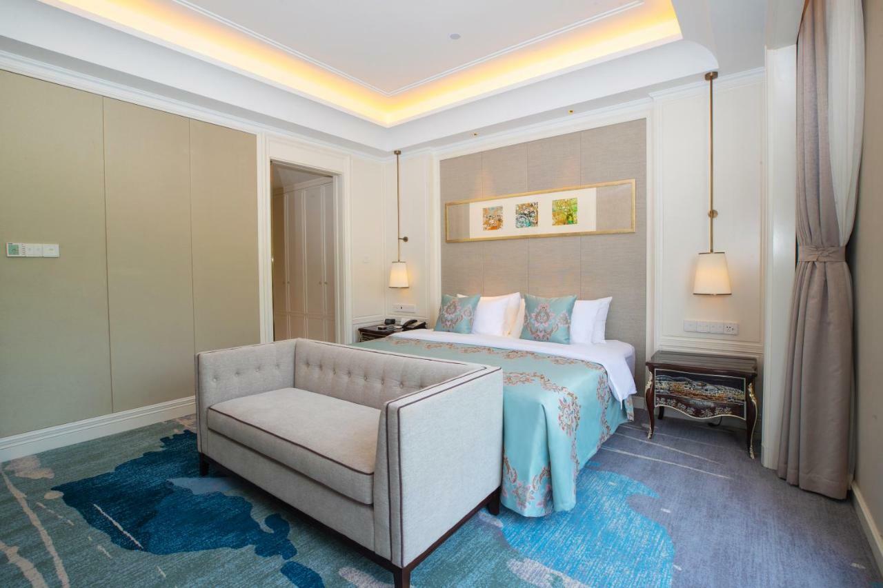 The Purple Palace - Jinling Hotels & Resorts Nam Kinh Ngoại thất bức ảnh